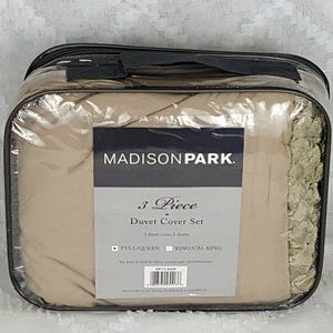 Madison Park Queen Duvet Set Boho Shabby Tassel